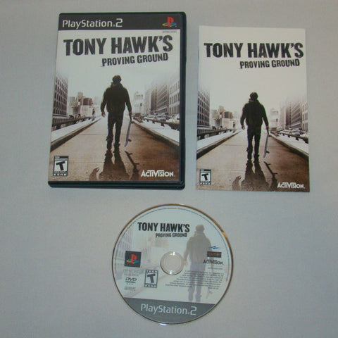 PS2 Tony Hawk's Proving Ground game