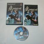 PS2 Resident Evil 4 game