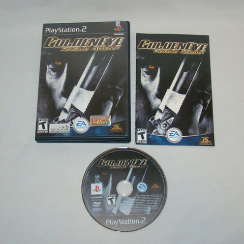 PS2 GoldenEye Rogue Agent game