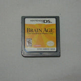 DS Brain Age 1 game