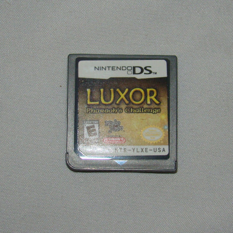 DS Luxor Pharaoh's Challenge game