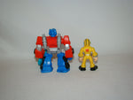 Transformers Rescue Bots Optimus Prime & Axel Frazier
