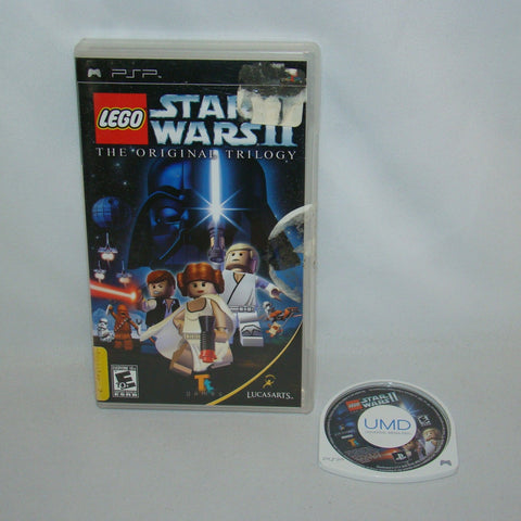 PSP Lego Star Wars II The Original Trilogy game