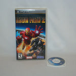 PSP Marvel Iron Man 2 game