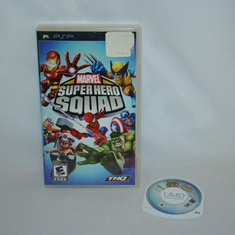 PSP Marvel Super Hero Squad game