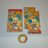 PSP SpongeBob SquarePants the Yellow Avenger game