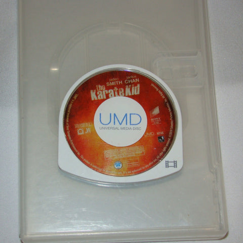 PSP UMD The Karate Kid Movie