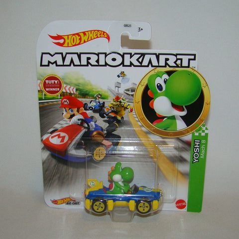 Hot Wheels Mariokart Yoshi