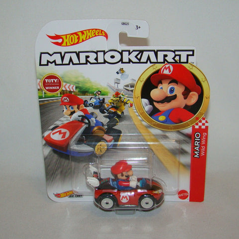 Hot Wheels Mariokart Mario