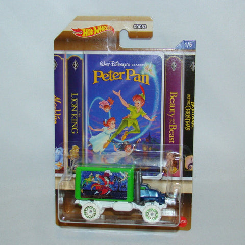 Hot Wheels Disney Peter Pan Baja Hauler