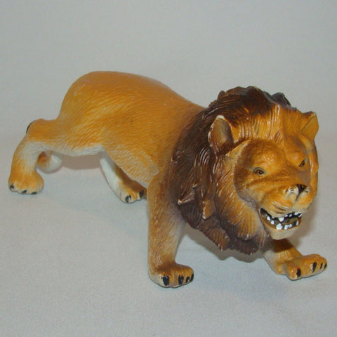 Vintage TM 1998 Plastic Lion
