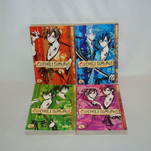 Red Hot Chili Samurai Vol. 1-4