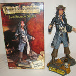 NECA Disney Pirates of the Caribbean Limited Edition Jack Sparrow Statue 