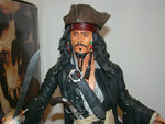 NECA Disney Pirates of the Caribbean Jack Sparrow Statue