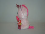 TY Beanie Boos DARLING the Valentine Pink Unicorn