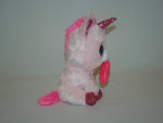TY Beanie Boos DARLING the Valentine Pink Unicorn
