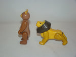 Fisher-Price Little People Circus Train Bear & Lion