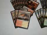 Magic the Gathering TCG Dual Lands x52, Fate Reforged Life Gain Lands cards