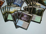 Magic the Gathering TCG Dual Lands x52, Fate Reforged Life Gain Lands cards