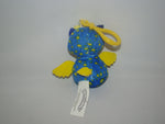 Hatchimals Blue / Yellow Dragon Backpack Clip