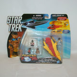Fighter Pods Star Trek Attack Pods Series 1 Star Surger (Spock)