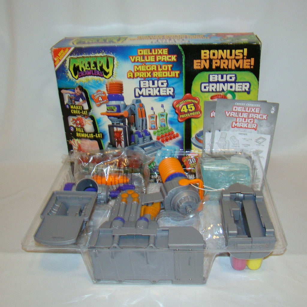 Creepy crawlers deals bug maker