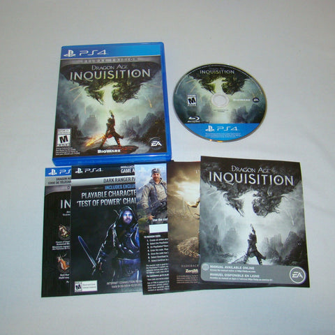 PS4 Dragon Age Inquisition Deluxe Edition