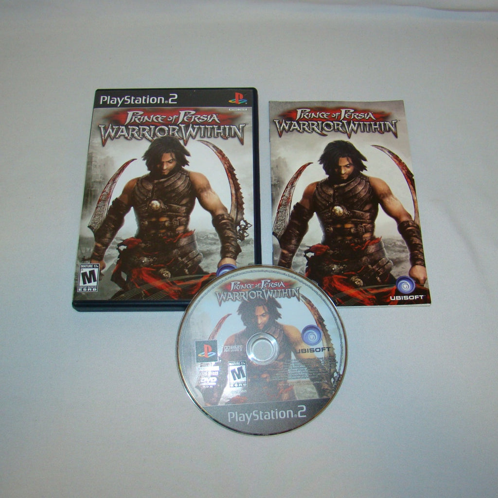 Prince Of Persia Warrior Within Playstation 2 PS2 