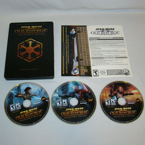 PC Star Wars the Old Republic Collector's Edition