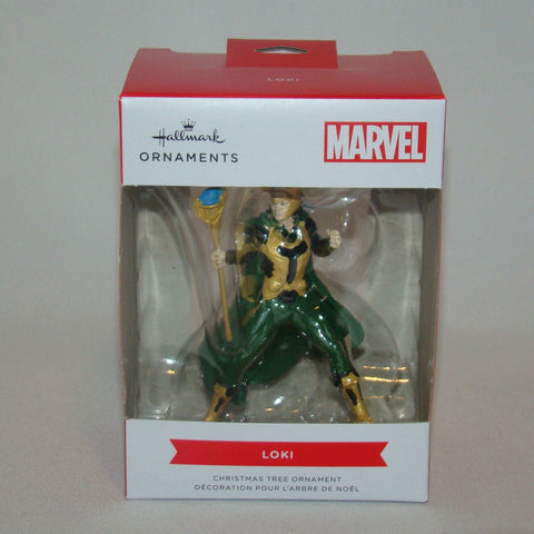 Hallmark Marvel Loki ornament