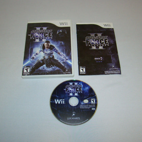 Wii Star Wars the Forced Unleashed 2