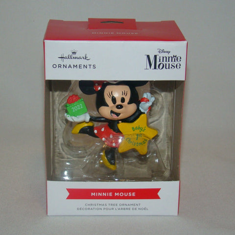 Hallmark Disney Minnie Mouse ornament