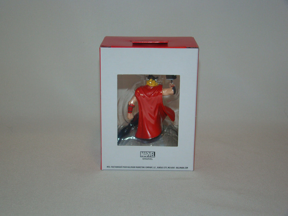 Hallmark Marvel Thor ornament – geekedouttoys