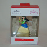 Hallmark Disney Princess Mulan ornament