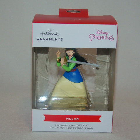 Hallmark Disney Princess Mulan ornament