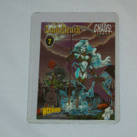 Wizard Chaos Comics #7 Lady Death