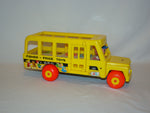 Fisher Price 1965 Wooden School Bus