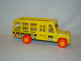 Fisher Price 1965 Wooden School Bus