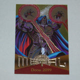Fleer Marvel Metal #45 Doom 2099
