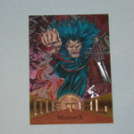 Fleer Marvel Metal X-Men #9 Weapon X