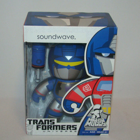 Mighty Muggs Transformers Universe Soundwave