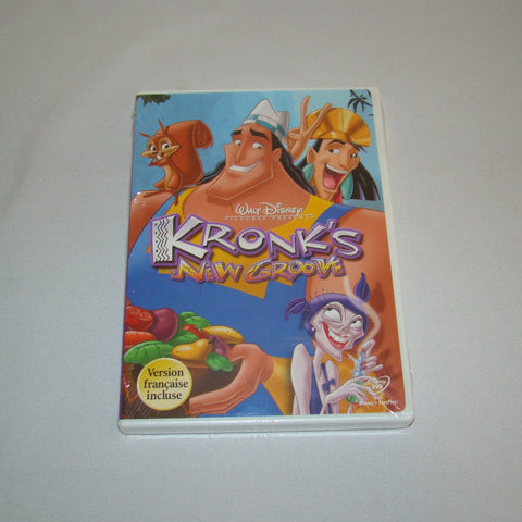 DVD Disney Kronk's New Groove