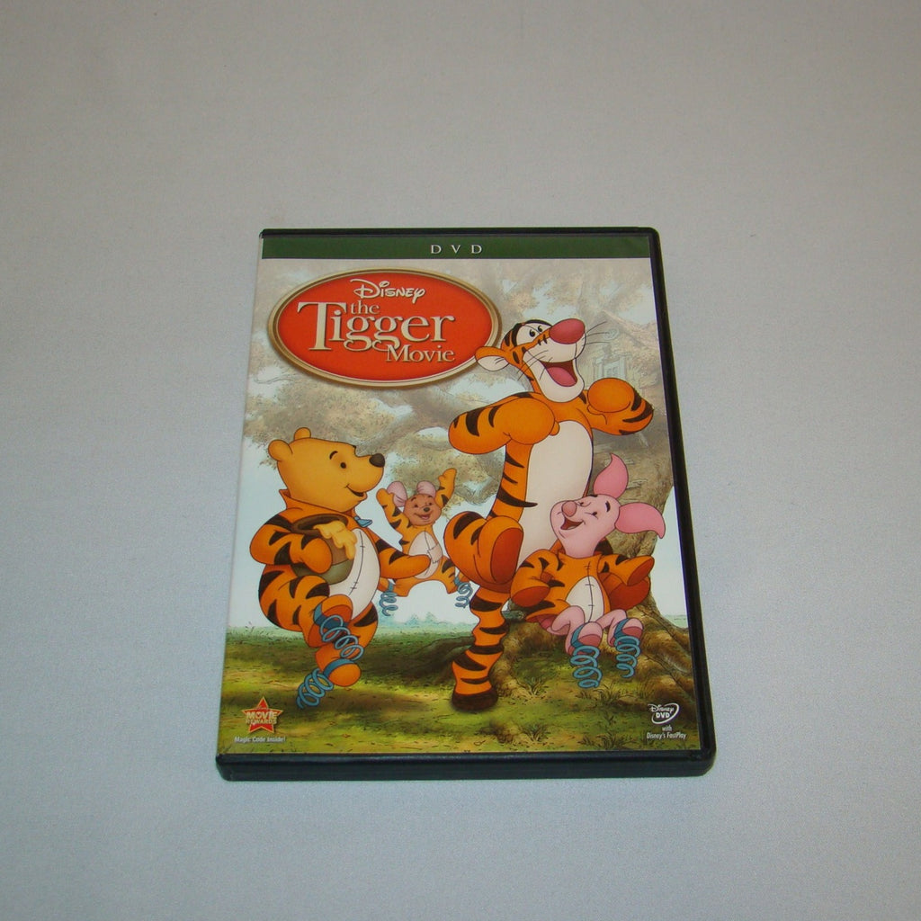 DVD Disney the Tigger Movie geekedouttoys