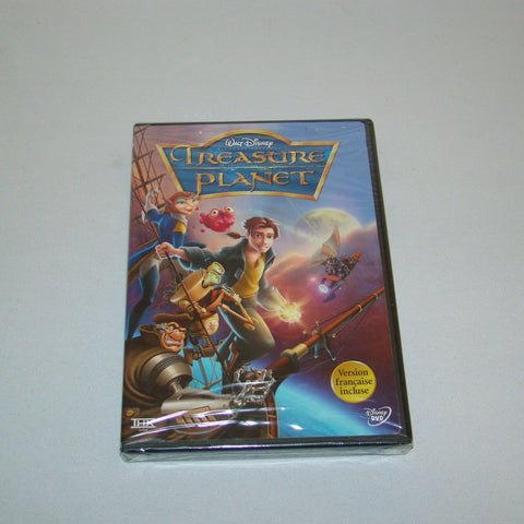 DVD Disney Treasure Planet