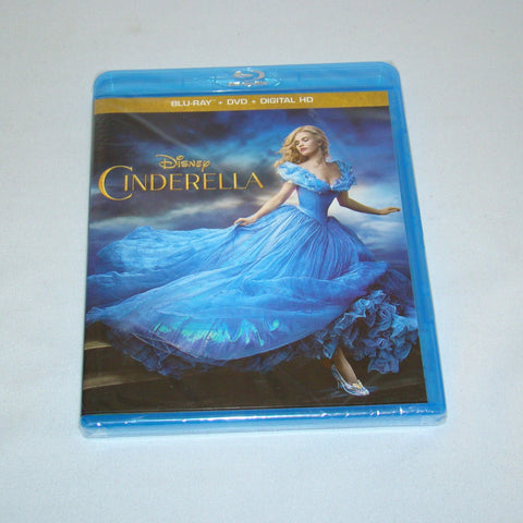 Blu-Ray Disney Cinderella