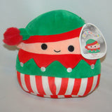 Squishmallows Bartie the Christmas Elf