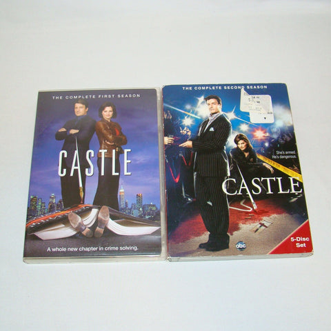 DVD Castle the Complete First & Second Season