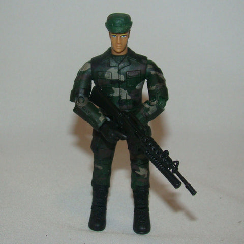 M&C Toy World Peacekeepers Military Soldier 