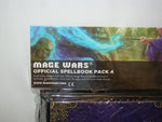 Mage Wars Official Spellbook Pack 4