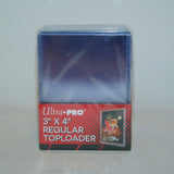 Ultra Pro Pack of 25 3" x 4" Regular Toploader